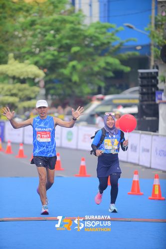 Race photo from SURABAYA ISOPLUS MARATHON 2025