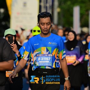 Race photo from SURABAYA ISOPLUS MARATHON 2026