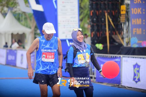 Race photo from SURABAYA ISOPLUS MARATHON 2025