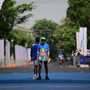 Race photo from SURABAYA ISOPLUS MARATHON 2026