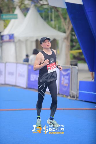 Race photo from SURABAYA ISOPLUS MARATHON 2025