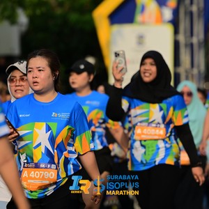 Race photo from SURABAYA ISOPLUS MARATHON 2026