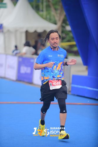 Race photo from SURABAYA ISOPLUS MARATHON 2025