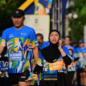Race photo from SURABAYA ISOPLUS MARATHON 2026
