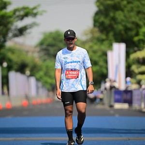 Race photo from SURABAYA ISOPLUS MARATHON 2026