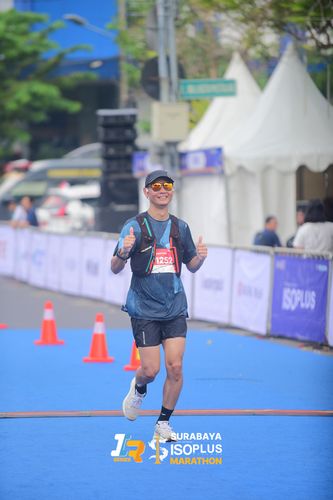 Race photo from SURABAYA ISOPLUS MARATHON 2025