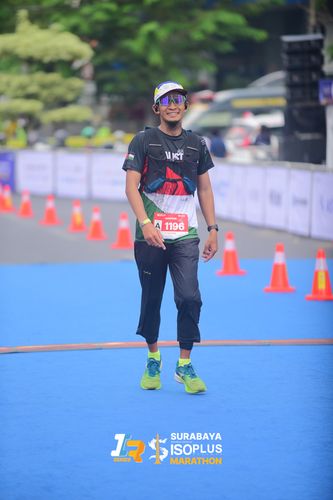 Race photo from SURABAYA ISOPLUS MARATHON 2025