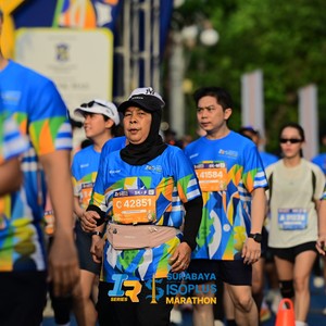 Race photo from SURABAYA ISOPLUS MARATHON 2026
