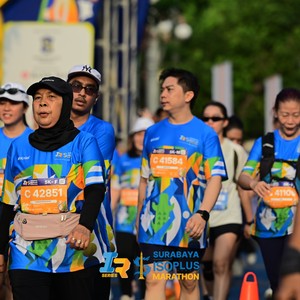 Race photo from SURABAYA ISOPLUS MARATHON 2026