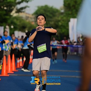 Race photo from SURABAYA ISOPLUS MARATHON 2026