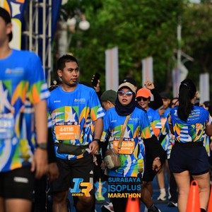 Race photo from SURABAYA ISOPLUS MARATHON 2026
