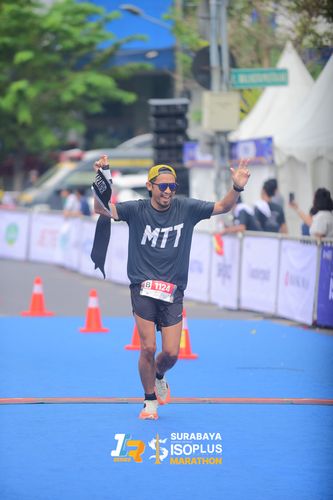 Race photo from SURABAYA ISOPLUS MARATHON 2025