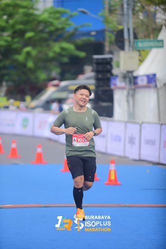 Race photo from SURABAYA ISOPLUS MARATHON 2025
