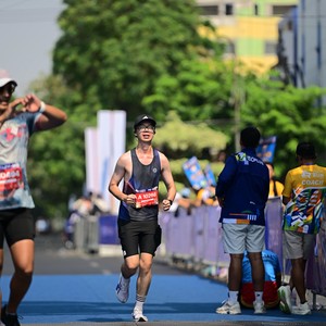 Race photo from SURABAYA ISOPLUS MARATHON 2026