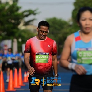 Race photo from SURABAYA ISOPLUS MARATHON 2026
