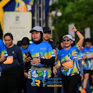 Race photo from SURABAYA ISOPLUS MARATHON 2026