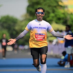 Race photo from SURABAYA ISOPLUS MARATHON 2026