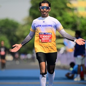 Race photo from SURABAYA ISOPLUS MARATHON 2026