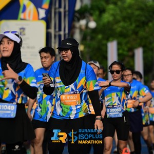 Race photo from SURABAYA ISOPLUS MARATHON 2026