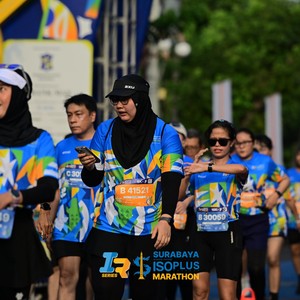 Race photo from SURABAYA ISOPLUS MARATHON 2026