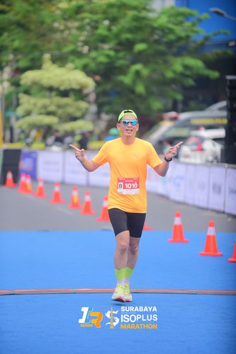 Race photo from SURABAYA ISOPLUS MARATHON 2025