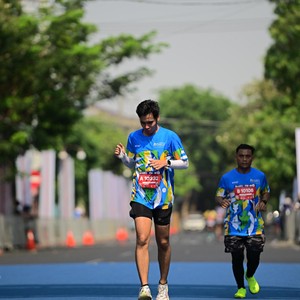 Race photo from SURABAYA ISOPLUS MARATHON 2026
