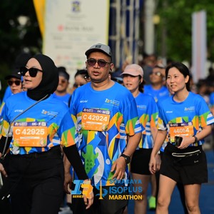 Race photo from SURABAYA ISOPLUS MARATHON 2026