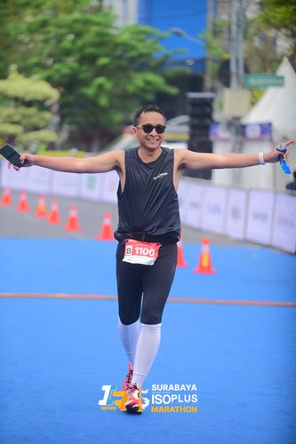 Race photo from SURABAYA ISOPLUS MARATHON 2025