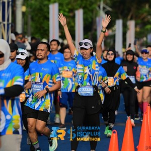 Race photo from SURABAYA ISOPLUS MARATHON 2026