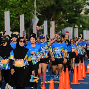 Race photo from SURABAYA ISOPLUS MARATHON 2026