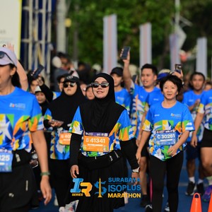 Race photo from SURABAYA ISOPLUS MARATHON 2026