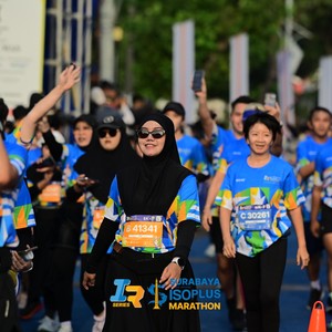 Race photo from SURABAYA ISOPLUS MARATHON 2026