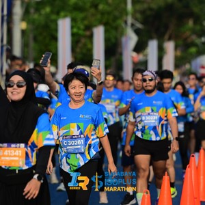 Race photo from SURABAYA ISOPLUS MARATHON 2026