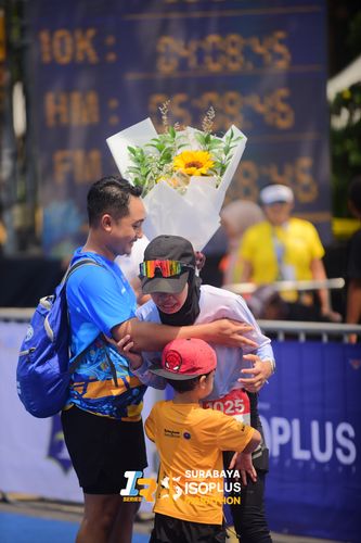 Race photo from SURABAYA ISOPLUS MARATHON 2025