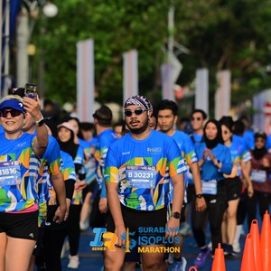 Race photo from SURABAYA ISOPLUS MARATHON 2026