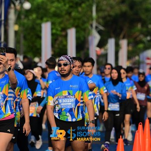 Race photo from SURABAYA ISOPLUS MARATHON 2026