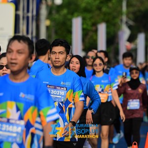 Race photo from SURABAYA ISOPLUS MARATHON 2026