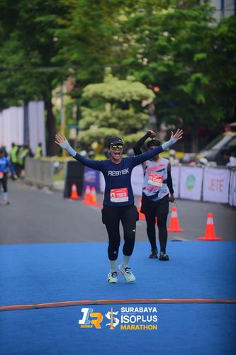 Race photo from SURABAYA ISOPLUS MARATHON 2025