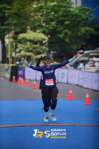 Race photo from SURABAYA ISOPLUS MARATHON 2025