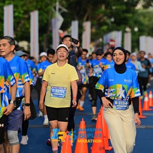 Race photo from SURABAYA ISOPLUS MARATHON 2026
