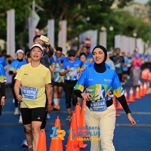 Race photo from SURABAYA ISOPLUS MARATHON 2026
