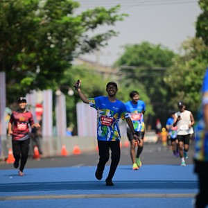 Race photo from SURABAYA ISOPLUS MARATHON 2026