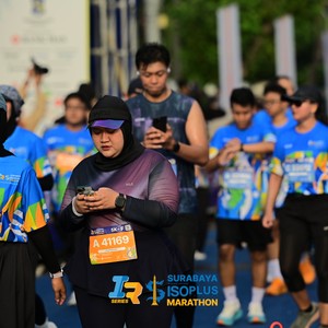 Race photo from SURABAYA ISOPLUS MARATHON 2026