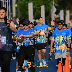 Race photo from SURABAYA ISOPLUS MARATHON 2026