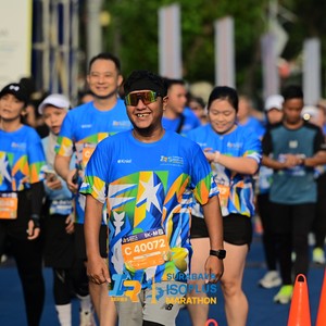 Race photo from SURABAYA ISOPLUS MARATHON 2026