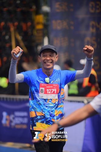 Race photo from SURABAYA ISOPLUS MARATHON 2025