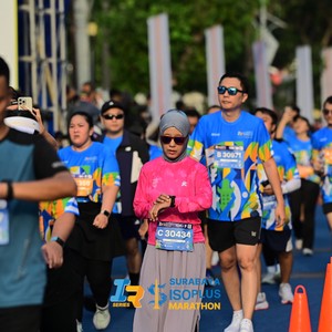 Race photo from SURABAYA ISOPLUS MARATHON 2026