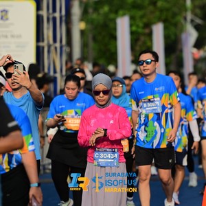 Race photo from SURABAYA ISOPLUS MARATHON 2026