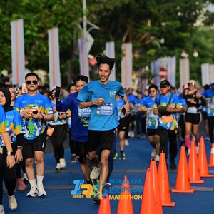 Race photo from SURABAYA ISOPLUS MARATHON 2026