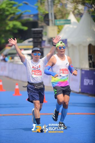 Race photo from SURABAYA ISOPLUS MARATHON 2025